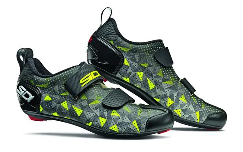 Sidi T-5 Air Grey/Yellow/Black 