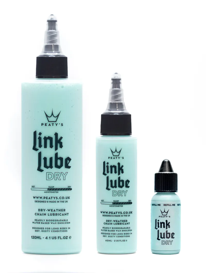 Peatys LinkLube Dry Bottle 