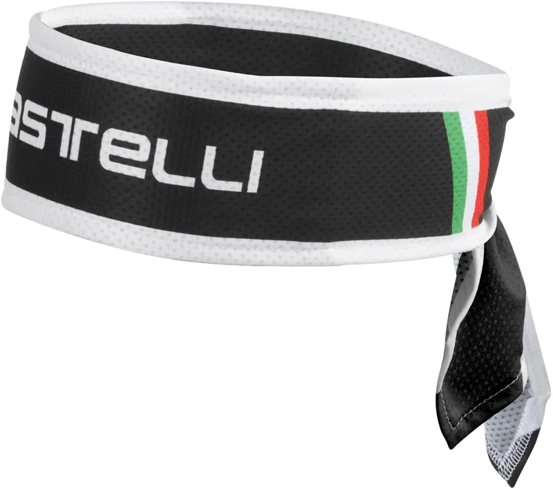 Castelli Headband Black 