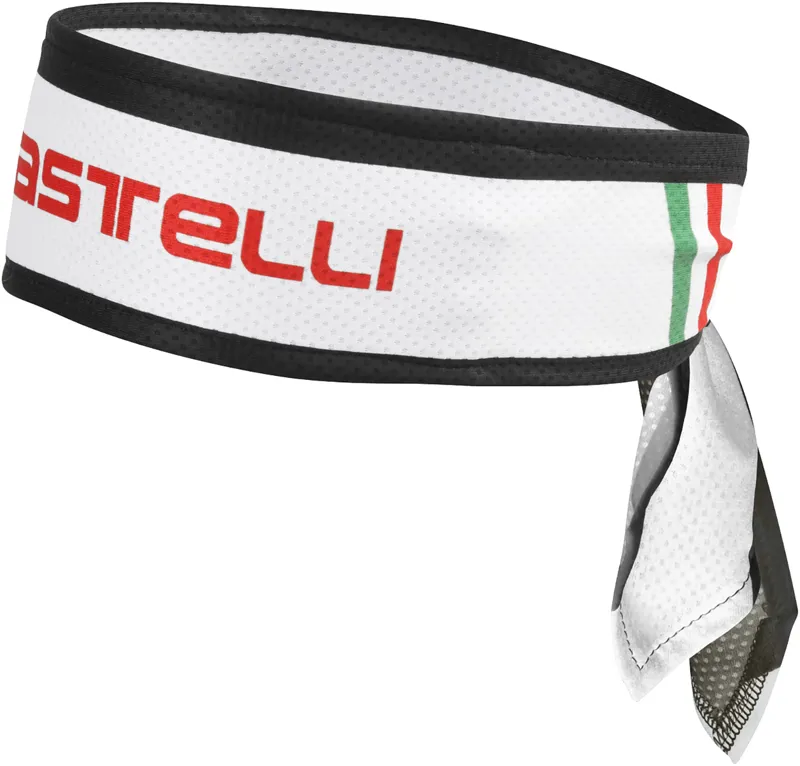 Castelli Headband White uni