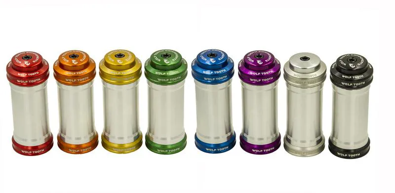 Wolf Tooth Precision EC Headsets External Cup Orange -6