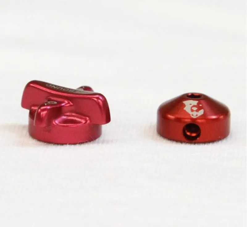 Wolf Tooth Rebound Knobs Red 