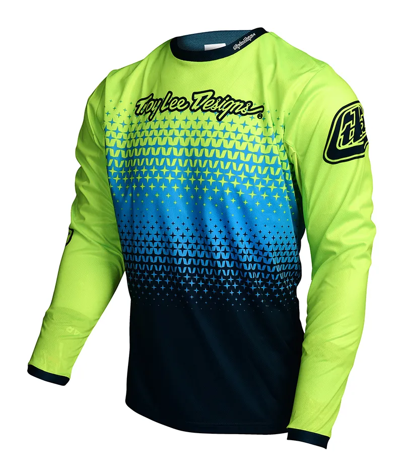 Troy Lee Designs Sprint Jersey Starburst Yellow