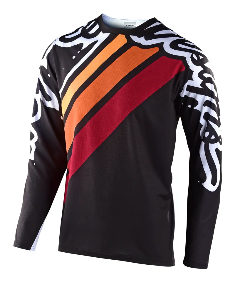 Troy Lee Designs Sprint Jersey Seca 2.0 Black Burgundy 