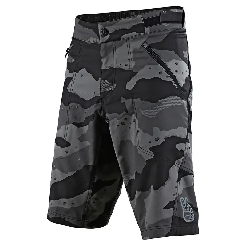 Troy Lee Designs Skyline Short V2 Camo  Gray 