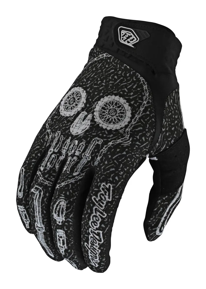  Troy Lee Designs Air Ltd Edition Gloves in Black 