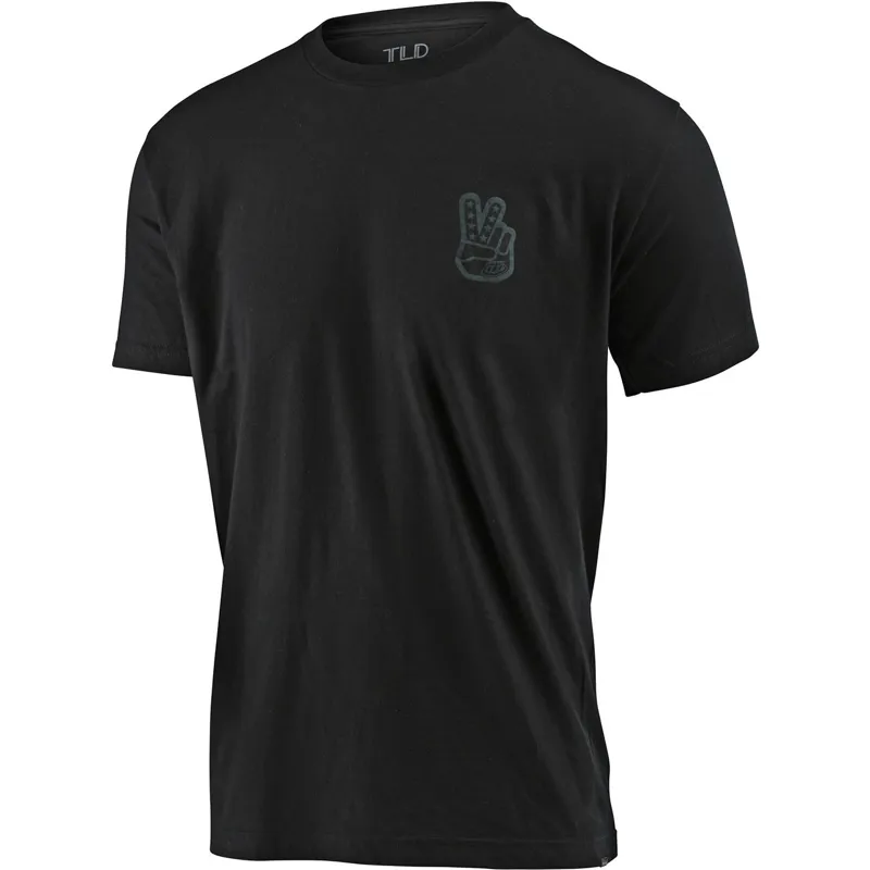 Troy Lee Designs Peace Out Tee Black 