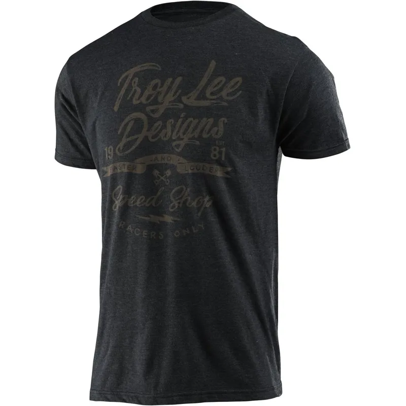 Troy Lee Designs Widow Maker Tee Charcoal Heather 