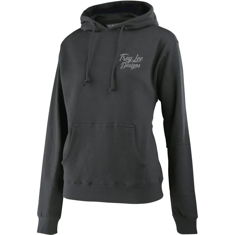 Troy Lee Designs Womens Widow Maker Pullover Gun Metal Heather 