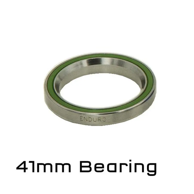 Wolf Tooth Precision Headset Bearing Stainless Silver 41mm