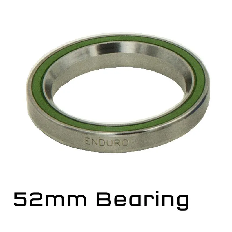 Wolf Tooth Precision Headset Bearing Stainless Silver 52mm