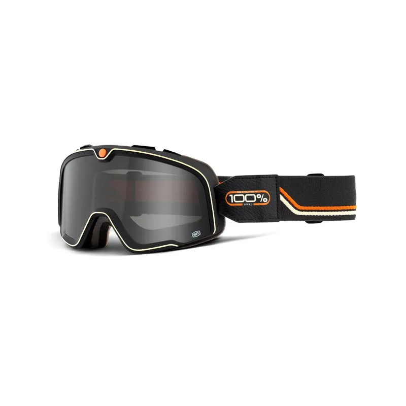 100 Percent Barstow Goggle Smoke Lens Speed