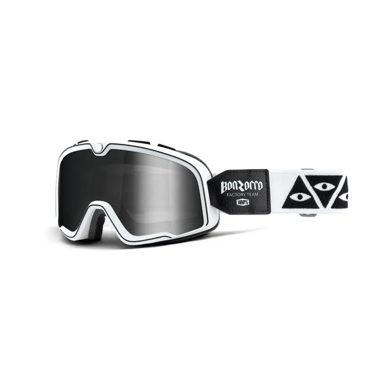 100 Percent Barstow Goggle Silver Mirror Lens Bonzorro