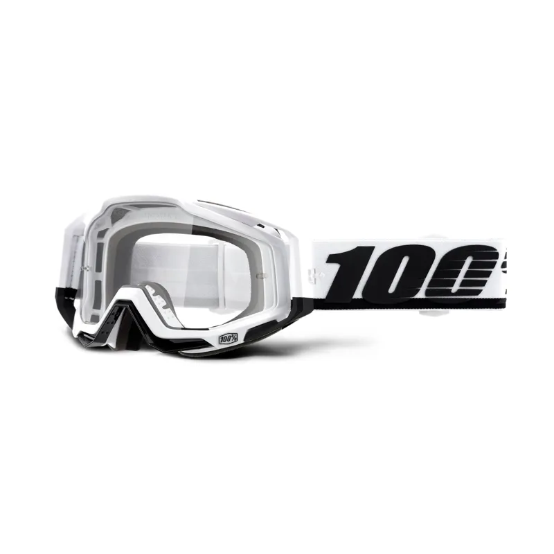 100 Percent Racecraft Goggles / Clear Lens Stuu