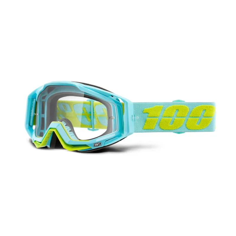 100 Percent Racecraft Goggles Clear Lens Pinacles