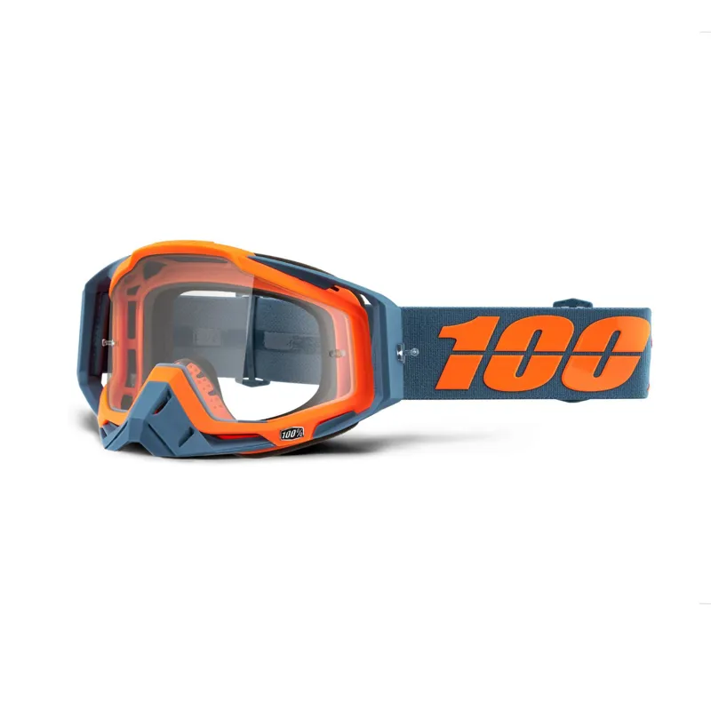 100 Percent Racecraft Goggles Clear Lens Kilroy