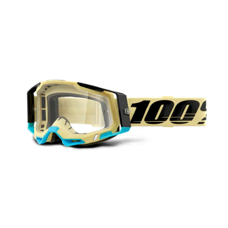 100 Percent Racecraft 2 Goggle Clear Lens Airblast