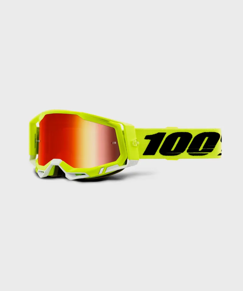 100% PERCENT BRAND RACECRAFT GOGGLES MX MOTOCROSS GP21 W/ GOLD MIRROR LENS 100% PERCENT BRAND RACECRAFT GOGGLES MX MOTOCROSS GP21 W/ GOLD MIRROR LENS