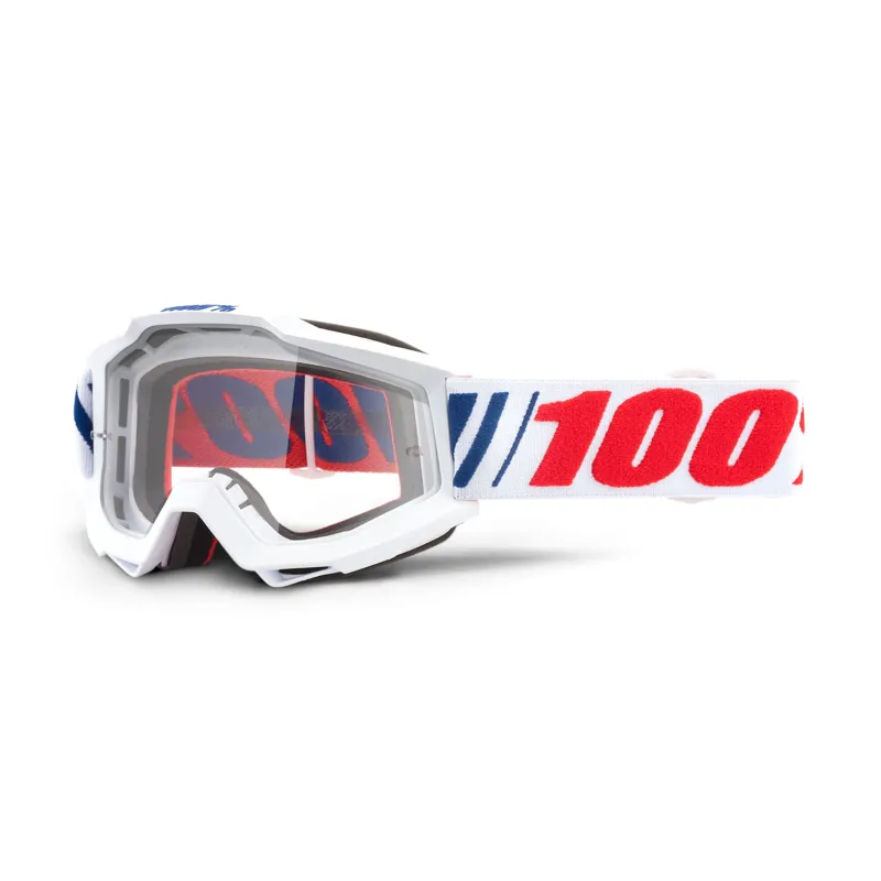 100 Percent Accuri Goggles Clear Lens AF066