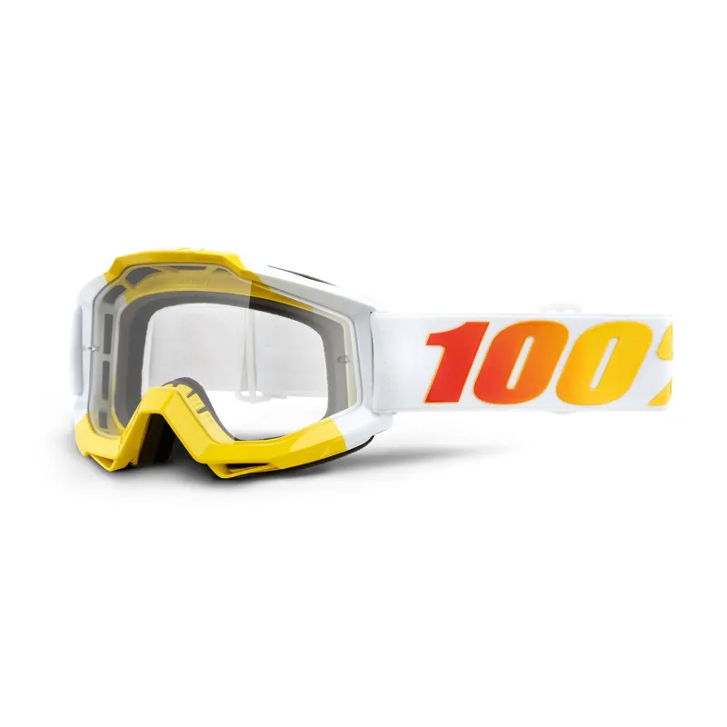 100 Percent Accuri Goggles Clear Lens Astra