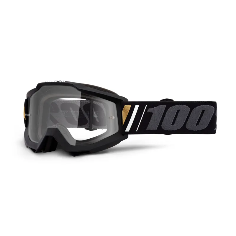 100 Percent Accuri Goggles Clear Lens Off