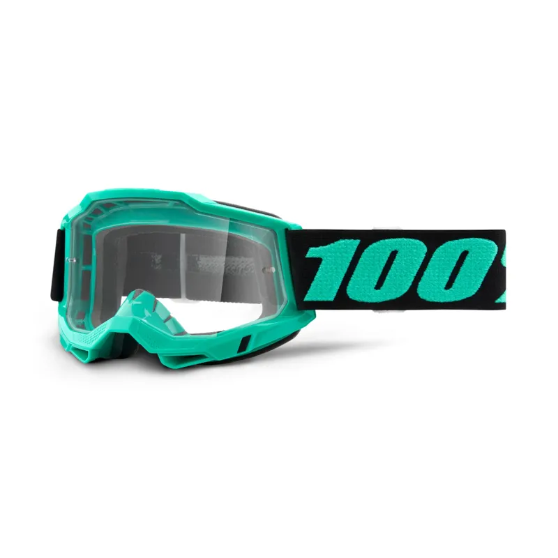 100 Percent Accuri 2 Goggle Clear Lens Tokyo