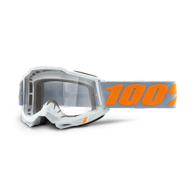 100 Percent Accuri 2 Goggle Clear Lens Speedco