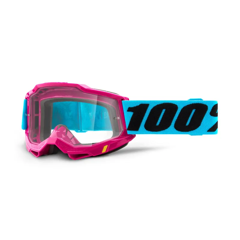 100 Percent Accuri 2 Goggle Clear Lens Lefleur