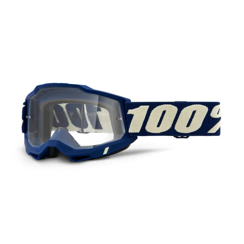100 Percent Accuri 2 Goggle Clear Lens marine