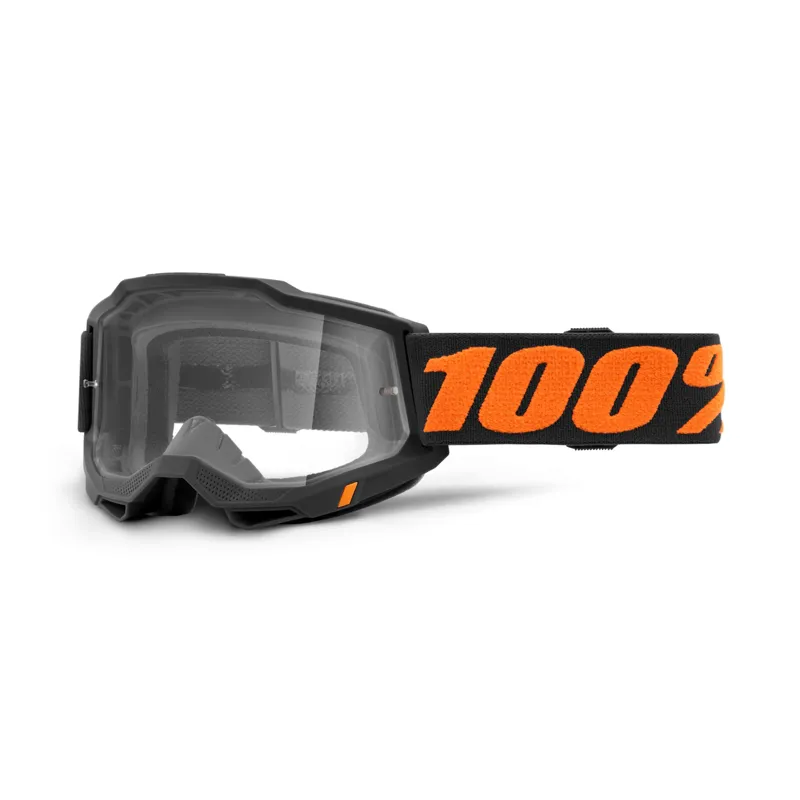 100 Percent Accuri 2 Goggle Clear Lens Chicago