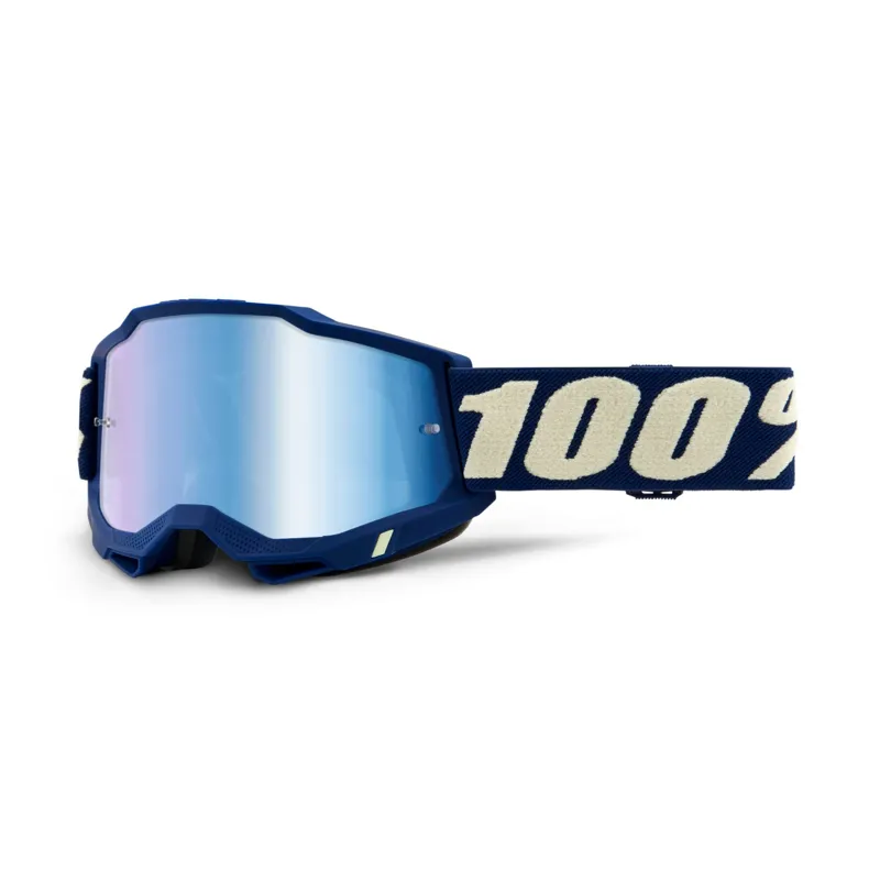 100 percent Accuri 2 Goggle / Blue Mirror Lens marine