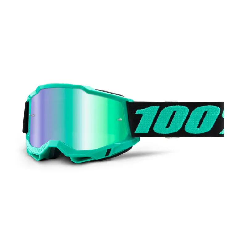 100 Percent Accuri 2 Goggle Green Mirror Lens Tokyo