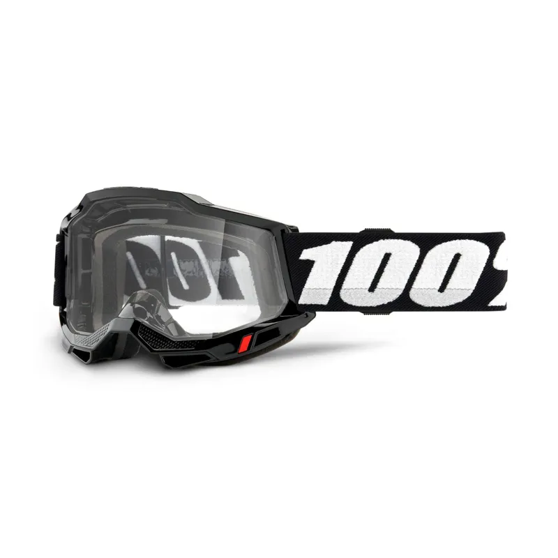 black atv goggles