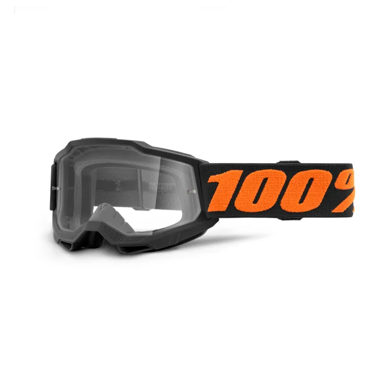 100 Percent Accuri 2 Youth Goggle Clear Lens Chicago