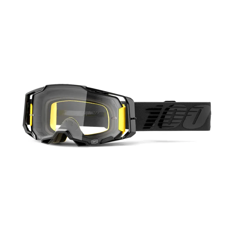 100 Percent Armega Goggle Clear Lens Nightfall