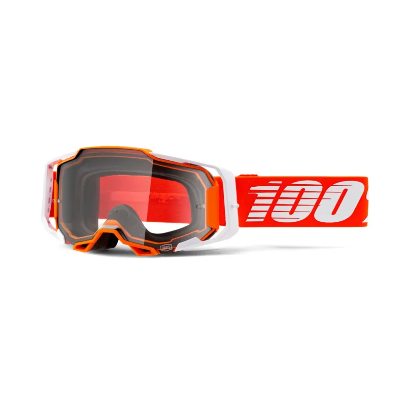 100 Percent Armega Goggle Clear Lens Regal