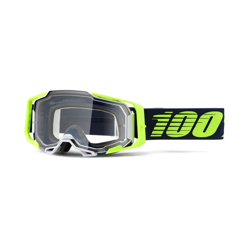100 Percent Armega Goggle Clear Lens Deker