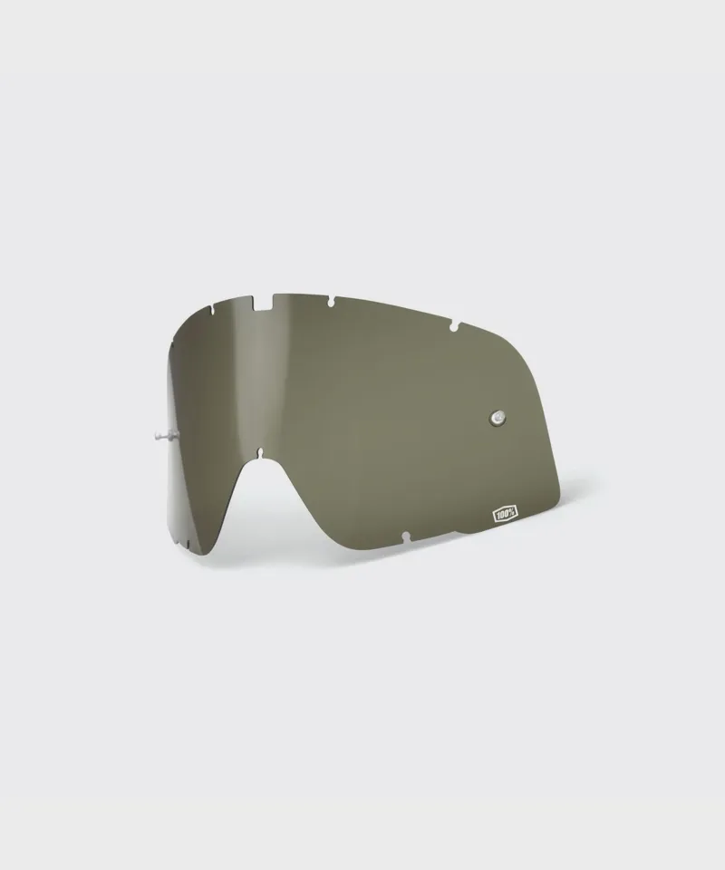 100 Percent Barstow Replacement Dalloz Curved Lens Green Olive
