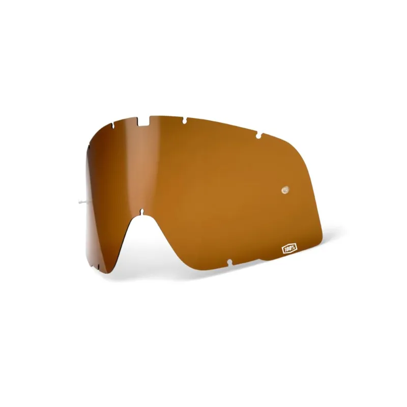 100 Percent Barstow Replacement Dalloz Curved Lens Bronze
