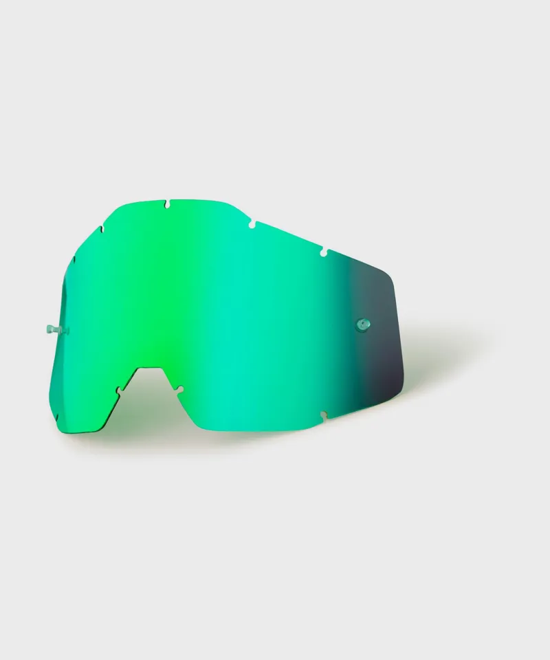 100 Percent Accuri Strata Youth Anti Fog Replacement Lens Green