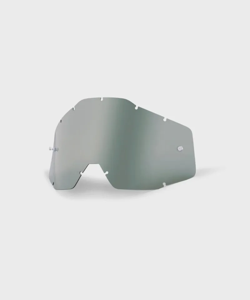 100 Percent Accuri Strata Youth Anti Fog Replacement Lens Smoke