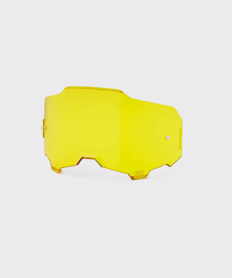 100 Percent Armega Ultra HD Replacement Lens Yellow