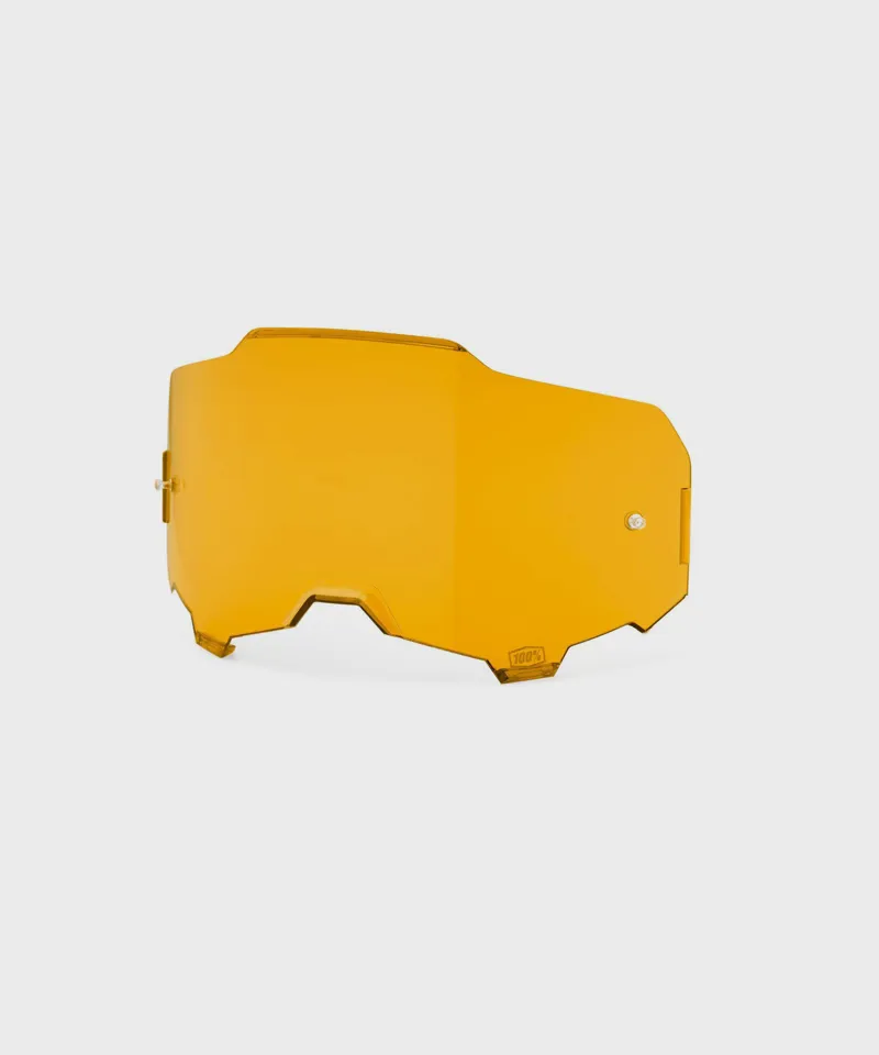 100 Percent Armega Ultra HD Replacement Lens Persimmon