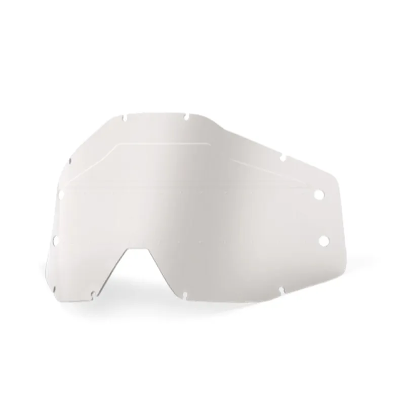 100 Percent Accuri Forecast Youth Replacement Lens Sonic Bumps Clear