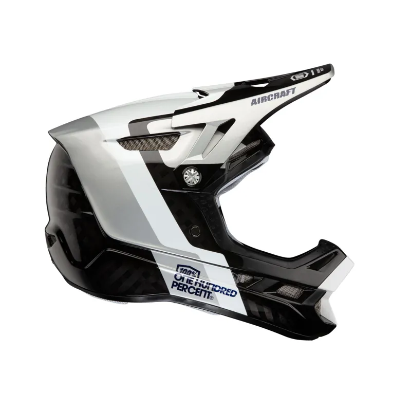 100 percent Aircraft Carbon Helmet Atmos 