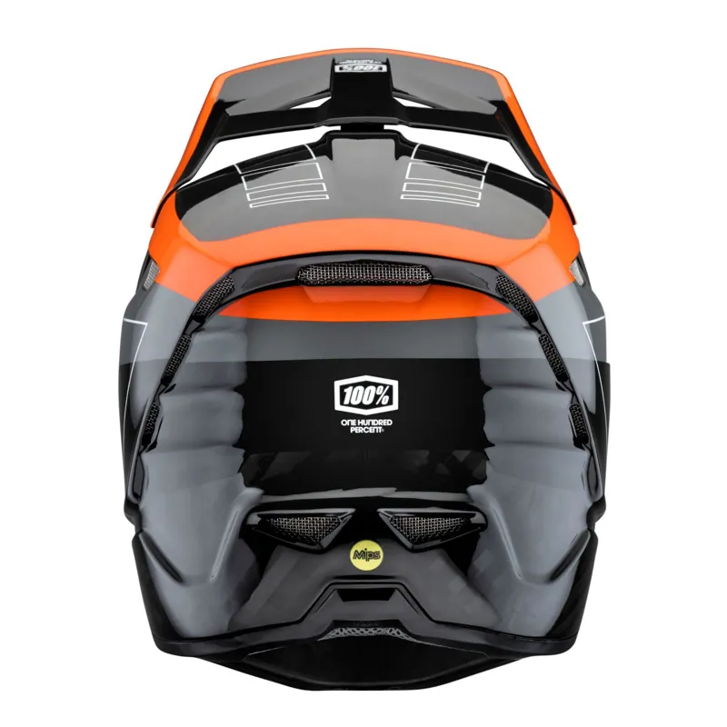 100 percent Aircraft Carbon Helmet blast -1