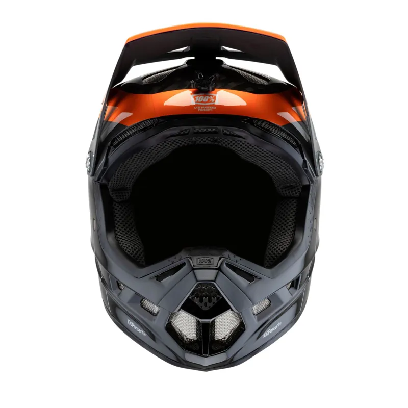 100 percent Aircraft Carbon Helmet blast -2