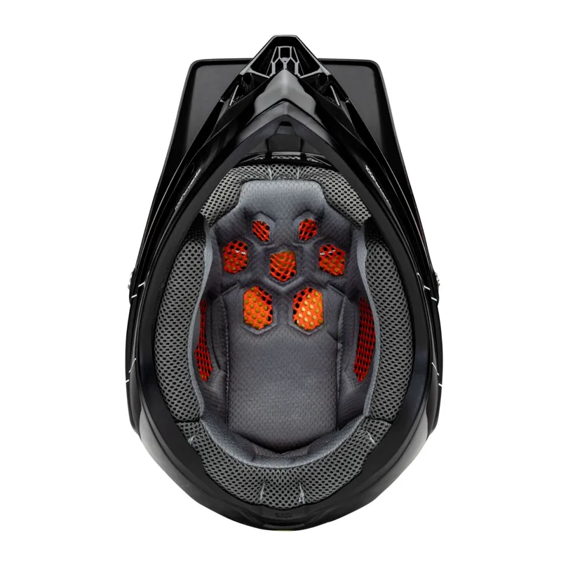 100 percent Aircraft Carbon Helmet blast -3