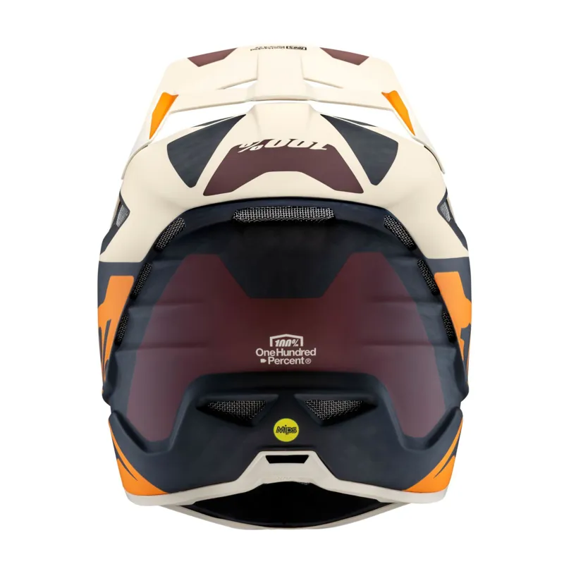 100 Percent Aircraft Carbon Helmet Revburst -1