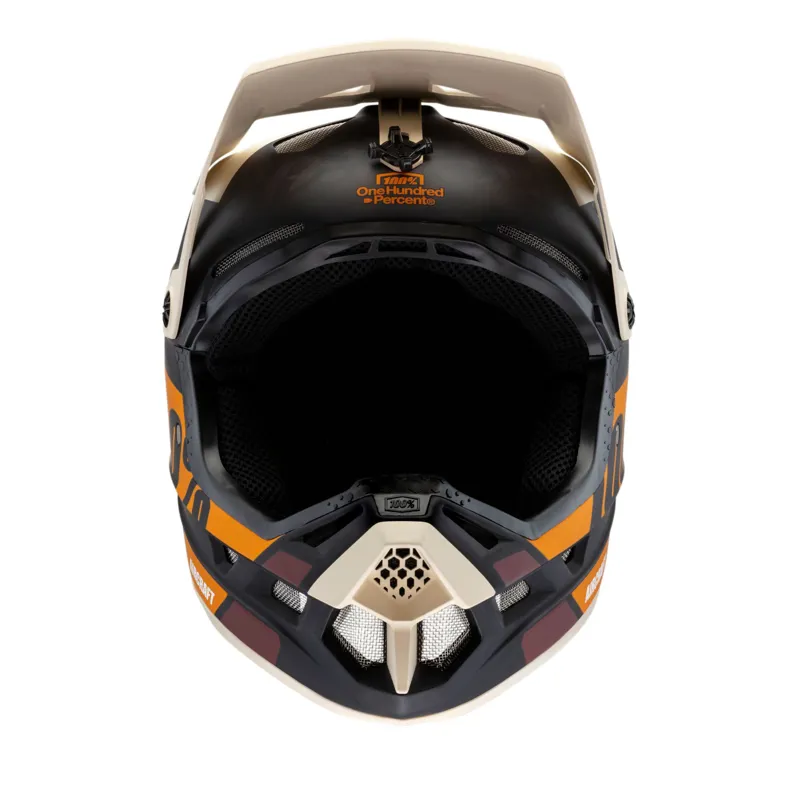 100 Percent Aircraft Carbon Helmet Revburst -2